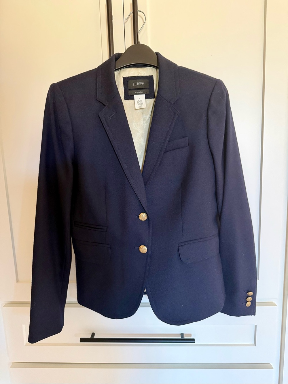 J. Crew Schoolboy Navy Blazer LIKE NEW Sz 2